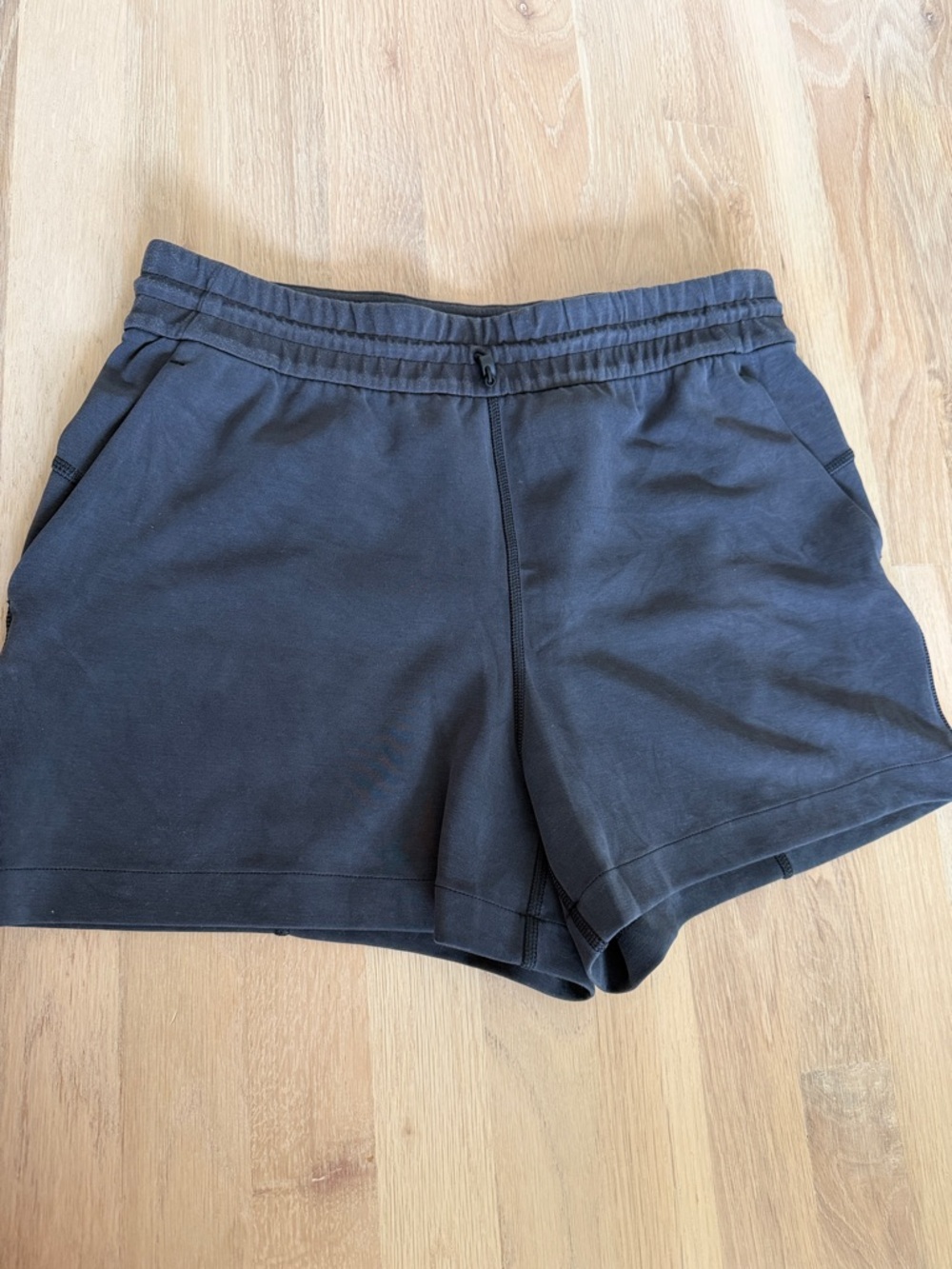 lululemon athletica Slate Gray SoftStream Pull-On Shorts